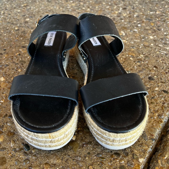 Steve Madden Women's Catia Wedge Sandal size 9 - Picture 2 of 3